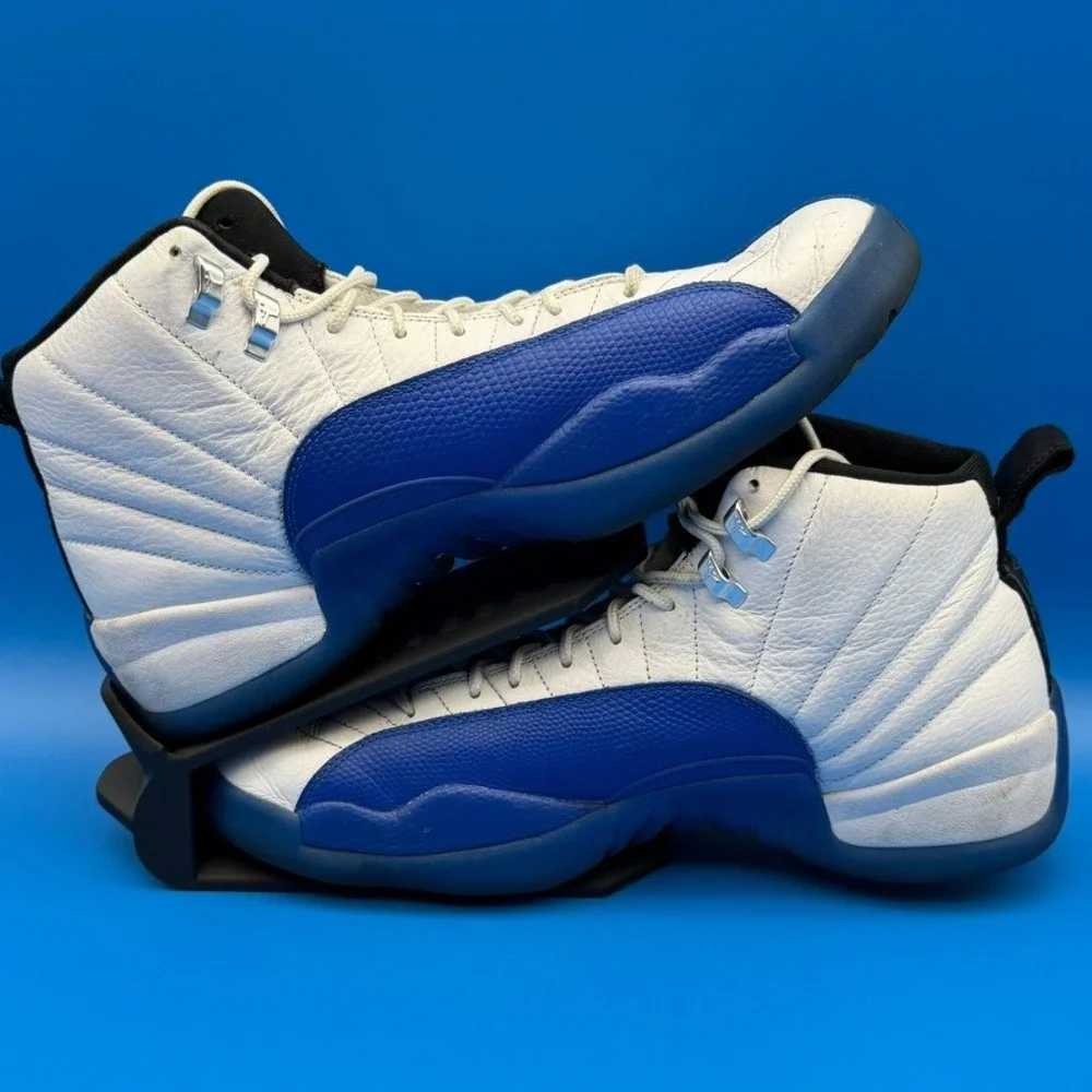 Jordan 12 Retro French Blue Blueberry CT8013-140 Size 12